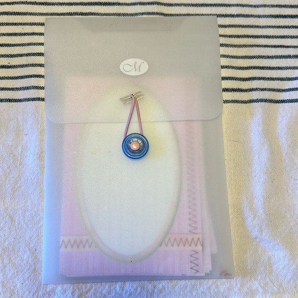 Small 22 paper creative Memories bundle of Reversible paper (blue/pink) in pack - Picture 3 of 3